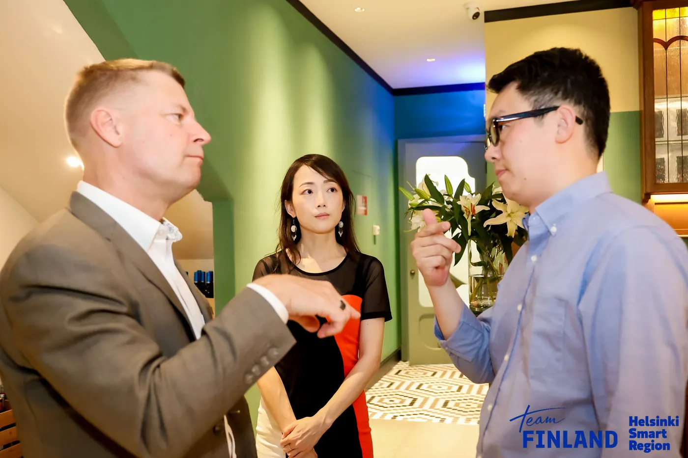 Finland and China business networking discussion