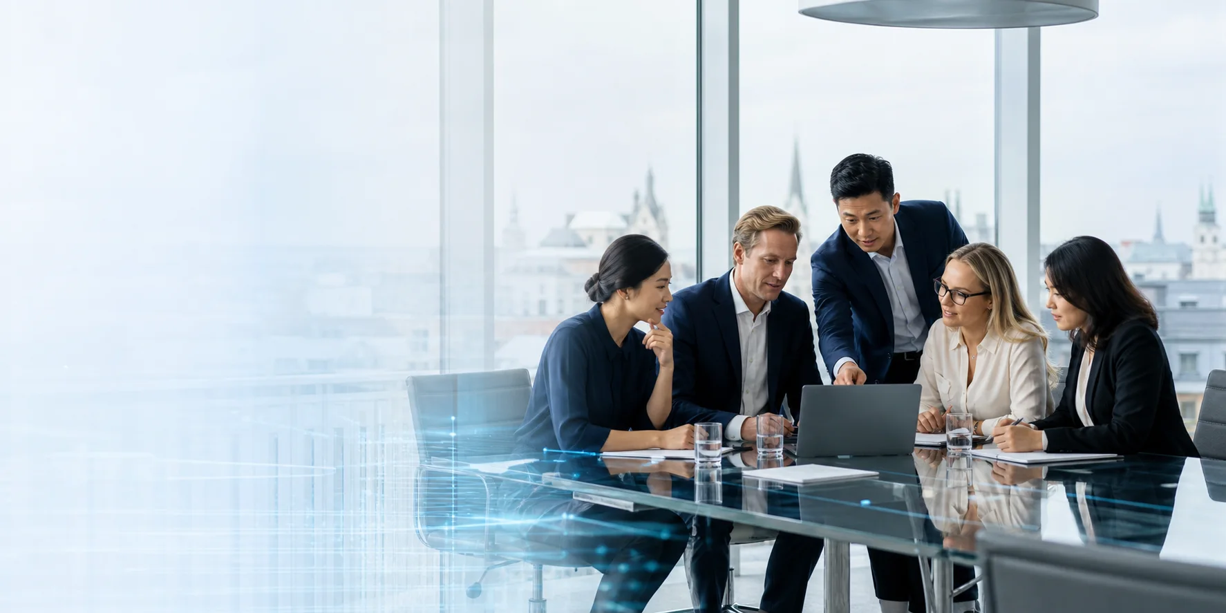 European commercial team and product market operations